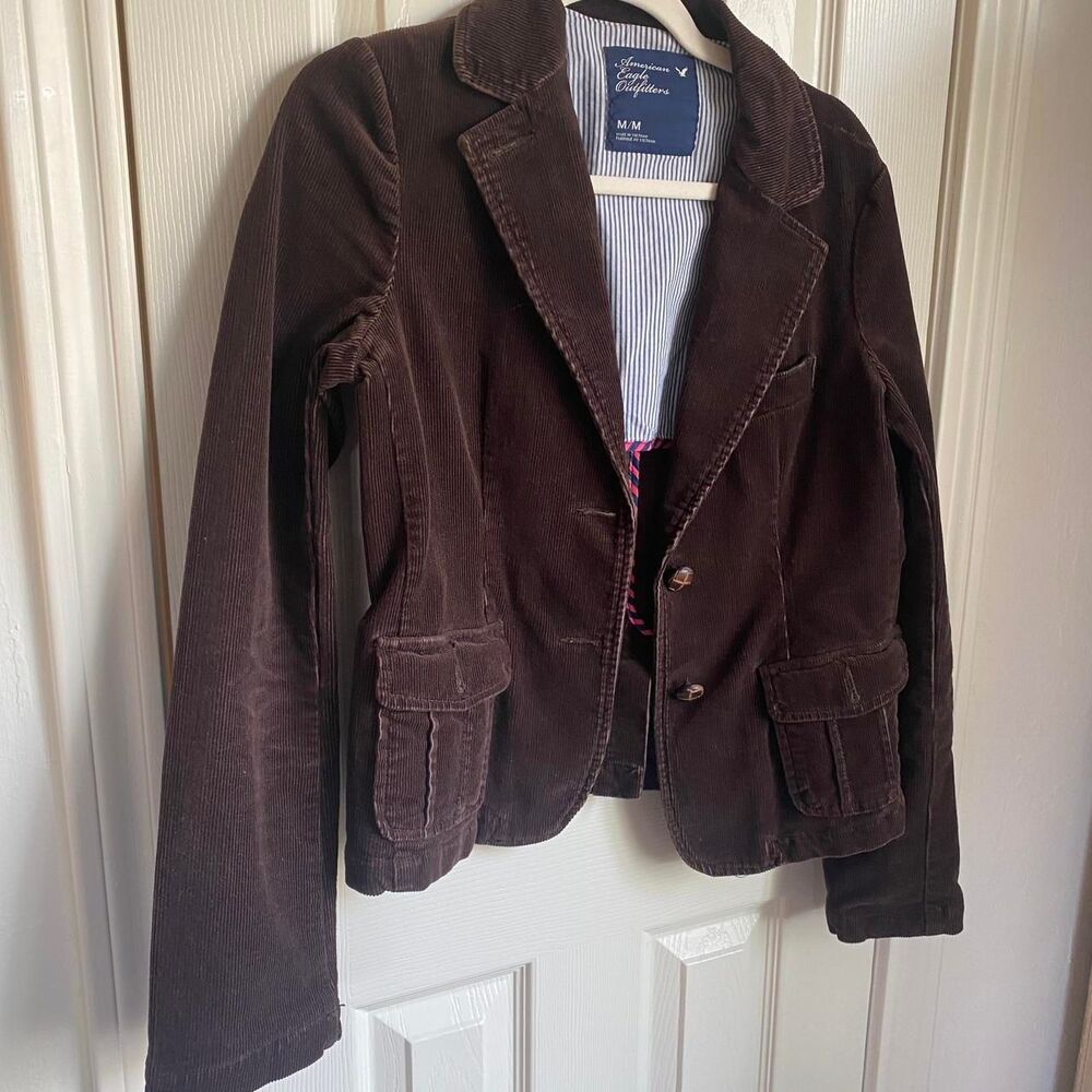 American-eagle-outfitters Women's Brown Jacket